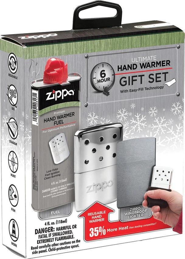 Zippo Hand Warmer 6hr Gift Set ORMD 40351 by Zippo
