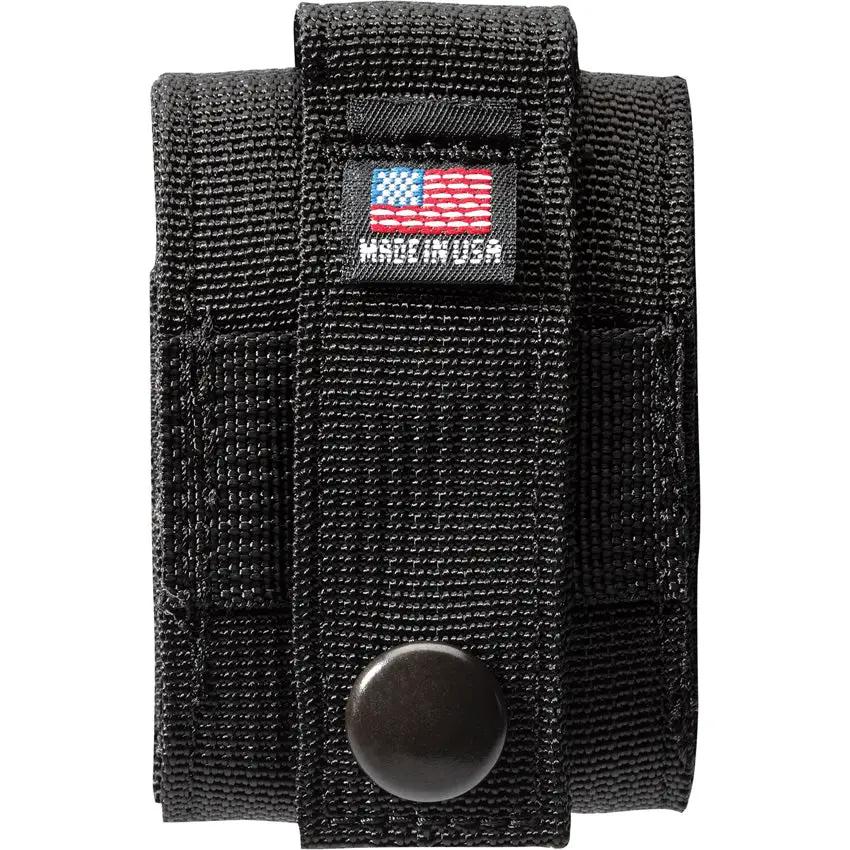 Zippo Tactical Pouch Black 48400 Securely Holds Any Zippo Lighter In Mil Spec Nylon For Outdoor And Field Professionals by Zippo