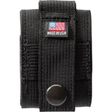Zippo Tactical Pouch Black 48400 Securely Holds Any Zippo Lighter In Mil Spec Nylon For Outdoor And Field Professionals by Zippo