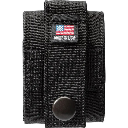 Zippo Tactical Pouch Black 48400 Securely Holds Any Zippo Lighter In Mil Spec Nylon For Outdoor And Field Professionals by Zippo