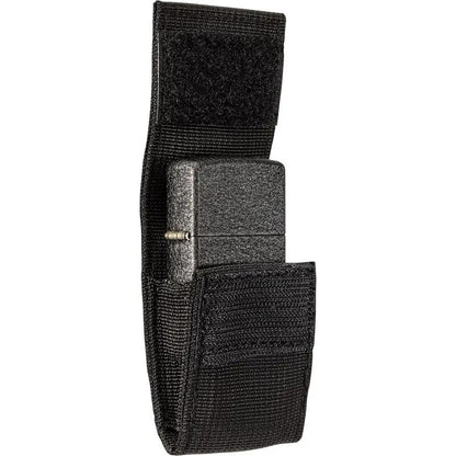 Zippo Tactical Pouch Black 48400 Securely Holds Any Zippo Lighter In Mil Spec Nylon For Outdoor And Field Professionals by Zippo