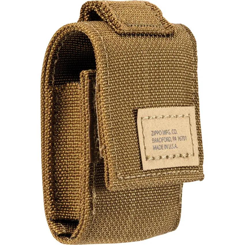 Zippo Tactical Pouch Coyote - Mil-Spec Nylon Carry Case For Zippo Lighters With Quick Access Outdoor Gear by Zippo