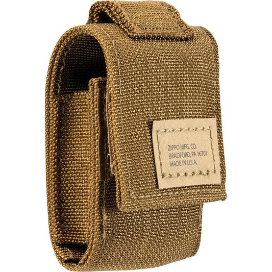 Zippo Tactical Pouch Coyote - Mil-Spec Nylon Carry Case For Zippo Lighters With Quick Access Outdoor Gear by Zippo
