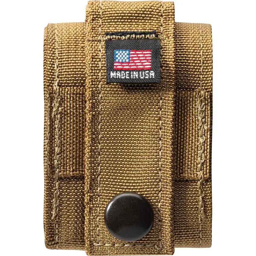 Zippo Tactical Pouch Coyote - Mil-Spec Nylon Carry Case For Zippo Lighters With Quick Access Outdoor Gear by Zippo