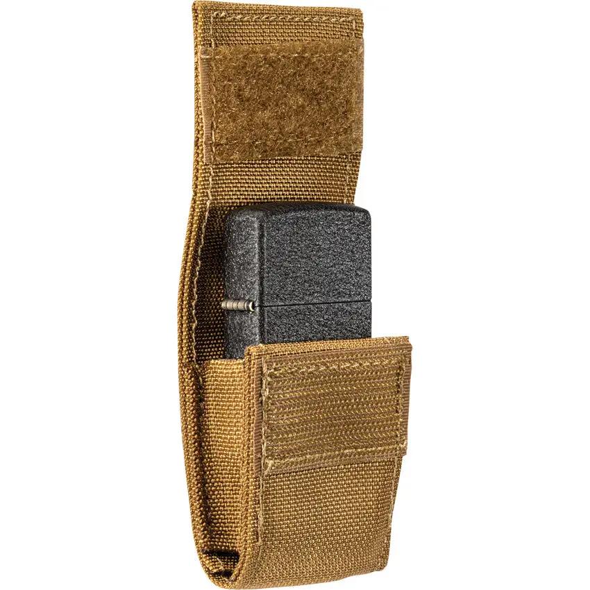 Zippo Tactical Pouch Coyote - Mil-Spec Nylon Carry Case For Zippo Lighters With Quick Access Outdoor Gear by Zippo