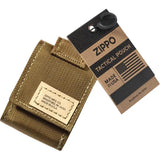Zippo Tactical Pouch Coyote - Mil-Spec Nylon Carry Case For Zippo Lighters With Quick Access Outdoor Gear by Zippo