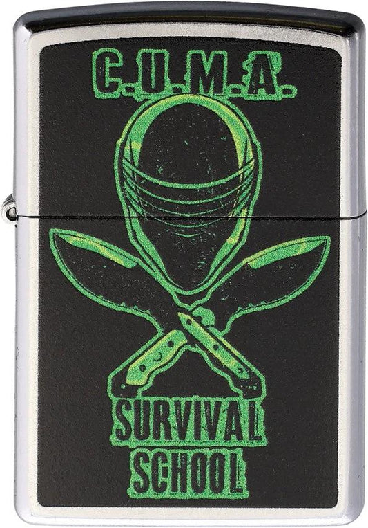 Zippo CUMA Survival School 207-095156 by Zippo
