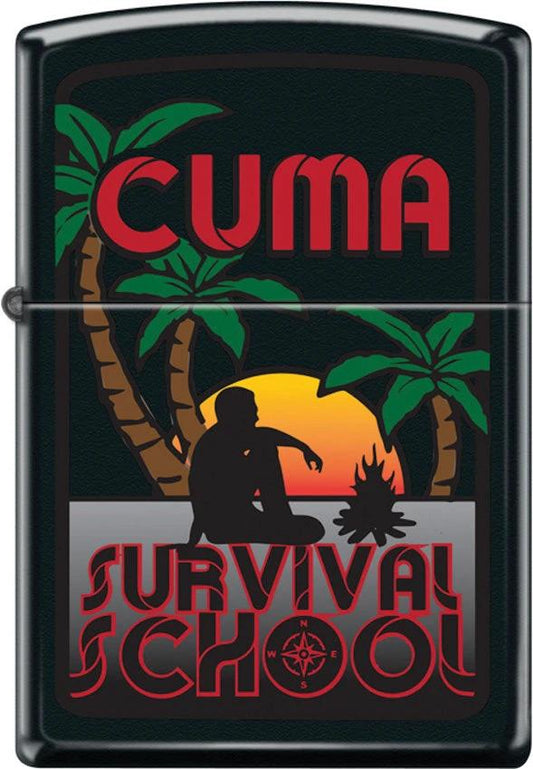 Zippo CUMA Survival School 218-097319 by Zippo