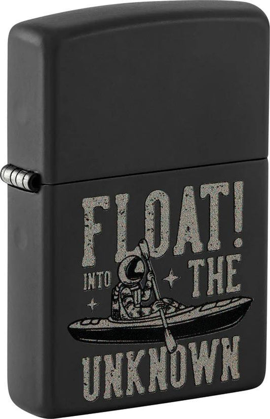 Zippo Float The Unknown Design 48566 by Zippo