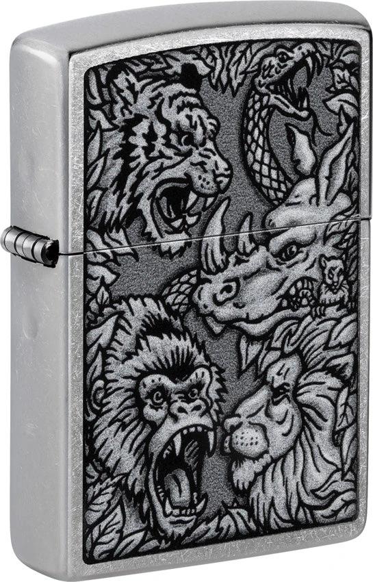 Zippo Jungle Design Lighter 48567 by Zippo