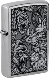 Zippo Jungle Design Lighter 48567 by Zippo