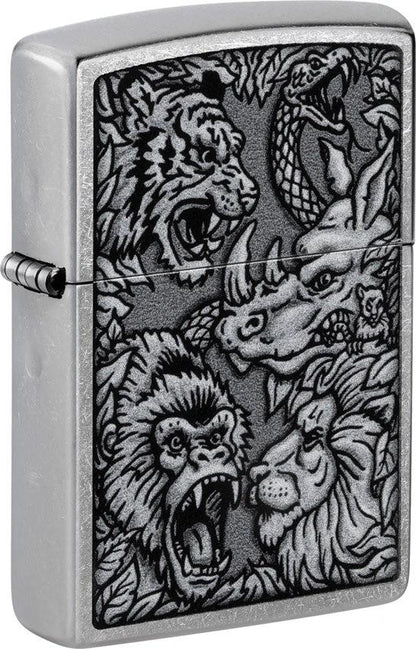 Zippo Jungle Design Lighter 48567 by Zippo