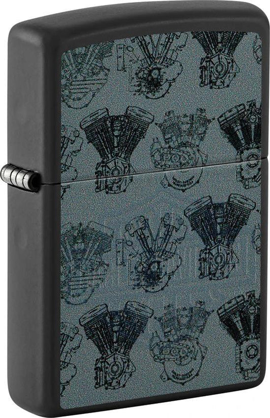 Zippo Harley Davidson Engine Lighter 48600 by Zippo