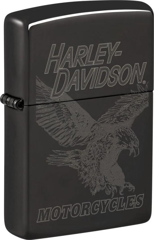 Zippo Harley Davidson Eagle Lighter 48601 by Zippo