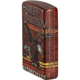Zippo Harley-Davidson Eagle Lighter - 540 Wraparound Color Design Officially Licensed Collectible by Zippo