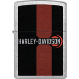 Zippo Harley-Davidson Lighter Street Chrome - Officially Licensed Harley-Davidson Item For Collectors by Zippo