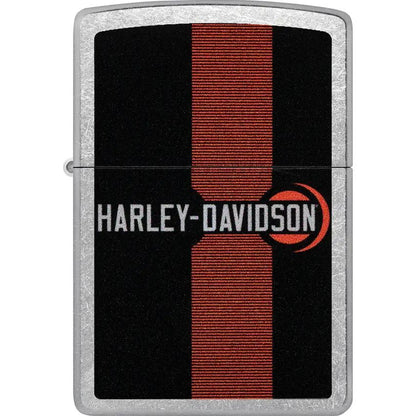 Zippo Harley-Davidson Lighter Street Chrome - Officially Licensed Harley-Davidson Item For Collectors by Zippo