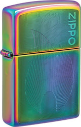 Zippo Dimensional Flame Design 48618 by Zippo