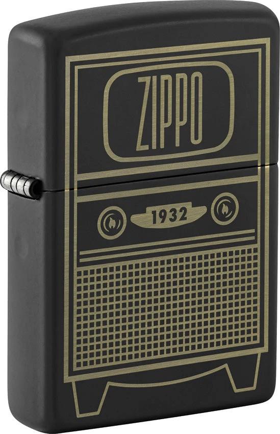 Zippo Vintage TV Design Lighter 48619 by Zippo