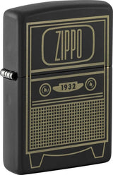 Zippo Vintage TV Design Lighter 48619 by Zippo
