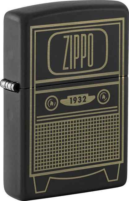 Zippo Vintage TV Design Lighter 48619 by Zippo