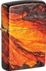 Zippo Lava Flow Design Lighter 48622 by Zippo