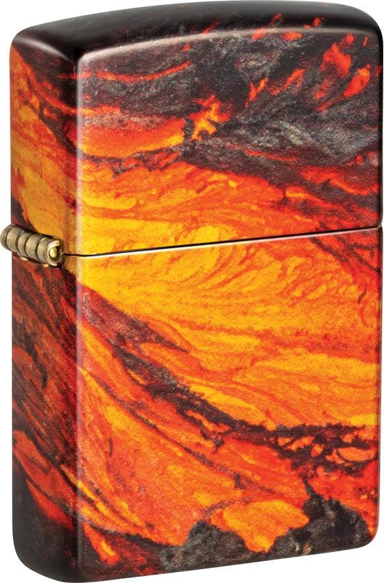 Zippo Lava Flow Design Lighter 48622 by Zippo