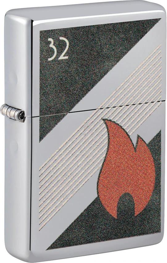Zippo Flame Design Lighter 48623 by Zippo