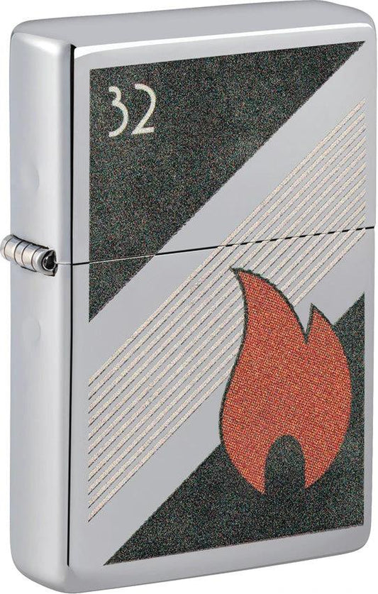 Zippo Flame Design Lighter 48623 by Zippo