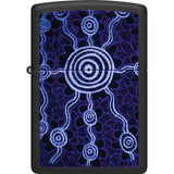 Zippo Lighter John Smith Gumbula Design 48625 - Black Matte Finish Collectible Boxed Gift For Collectors by Zippo