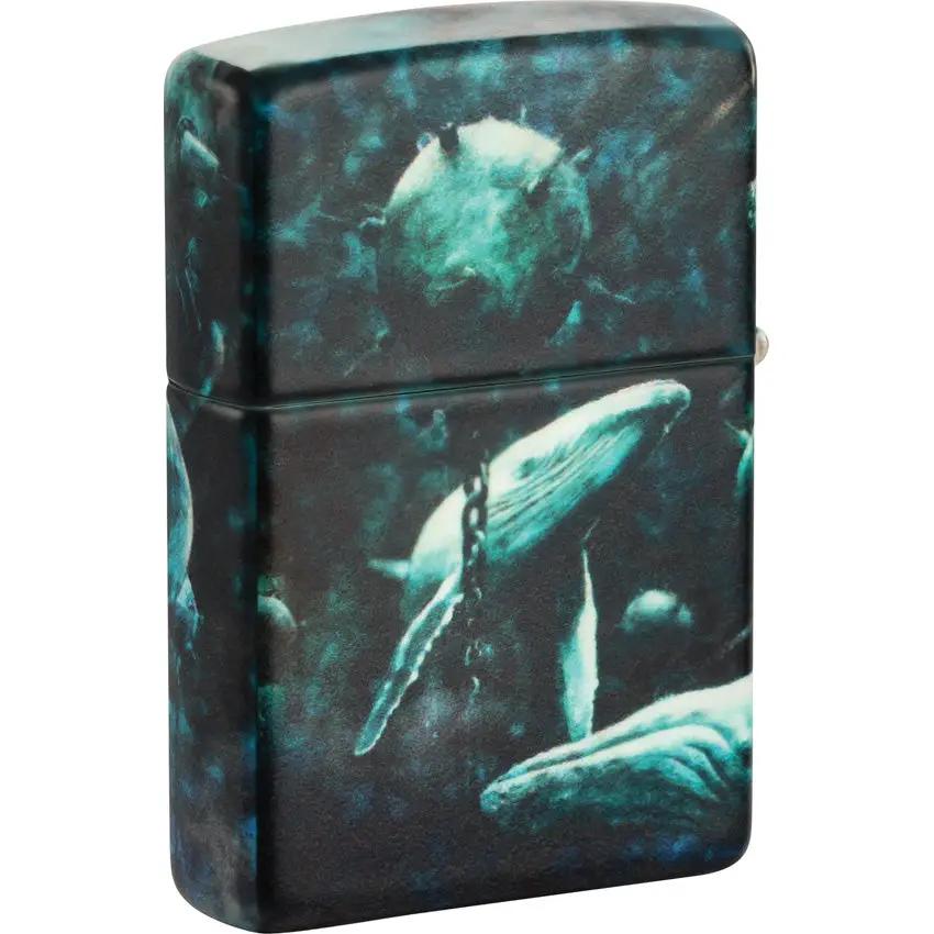 Zippo Spazuk Design Lighter - 540 Color Wrap Bold Artful Design Gift Box Included by Zippo