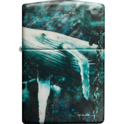 Zippo Spazuk Design Lighter - 540 Color Wrap Bold Artful Design Gift Box Included by Zippo