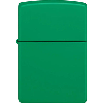 Zippo Grass Green Matte Lighter - Durable Outdoor Ready Finish For Collectors And Everyday Use by Zippo