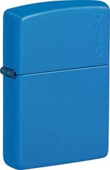 Zippo Classic Sky Blue Lighter 48628ZL by Zippo