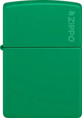 Zippo Grass Green Matte Lighter - Distinctive Grass Green Finish, Boxed Gift for Outdoorsmen and Collectors by Zippo