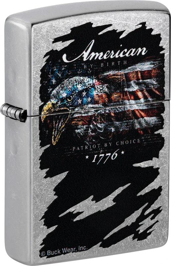 Zippo Buck Wear Eagle Design 48633 by Zippo