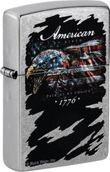 Zippo Buck Wear Eagle Design 48633 by Zippo
