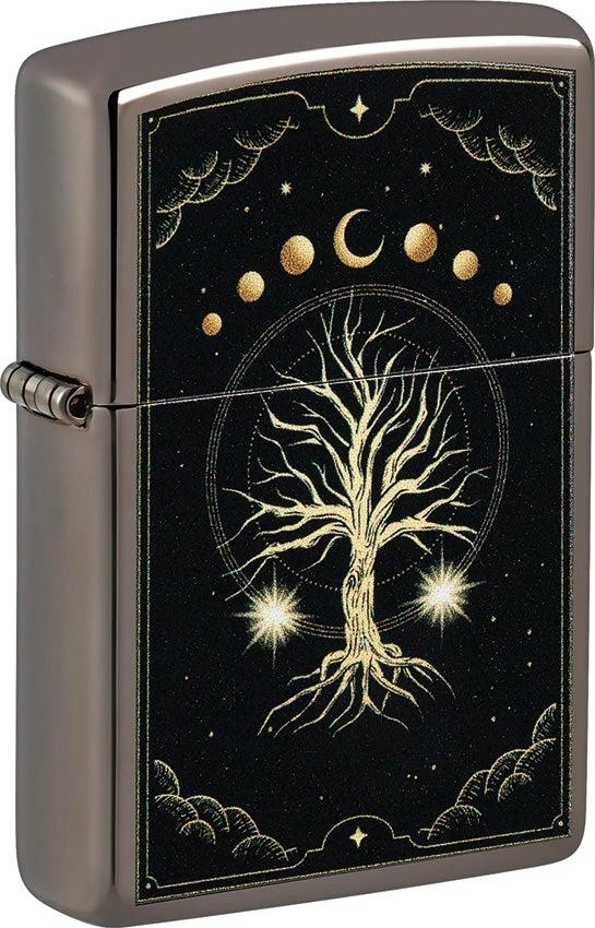 Zippo Mystic Nature Lighter 48636 by Zippo