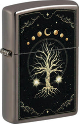 Zippo Mystic Nature Lighter 48636 by Zippo