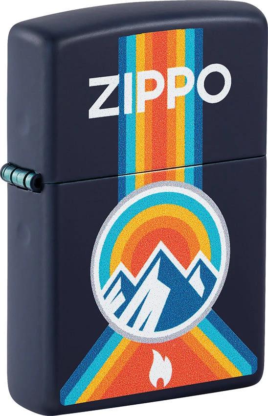 Zippo Outdoor Logo Lighter 48639 by Zippo