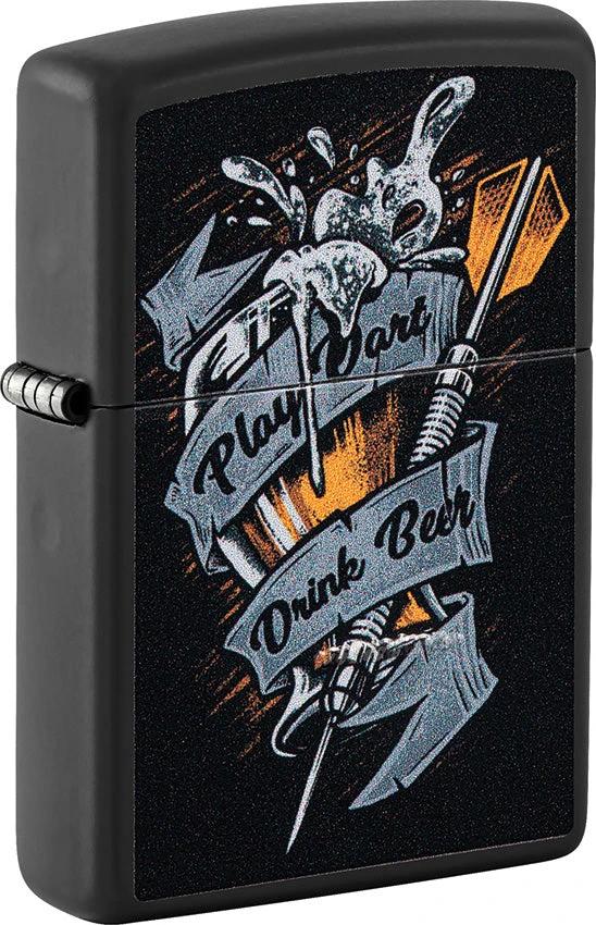 Zippo Darts Design Lighter 48679 by Zippo
