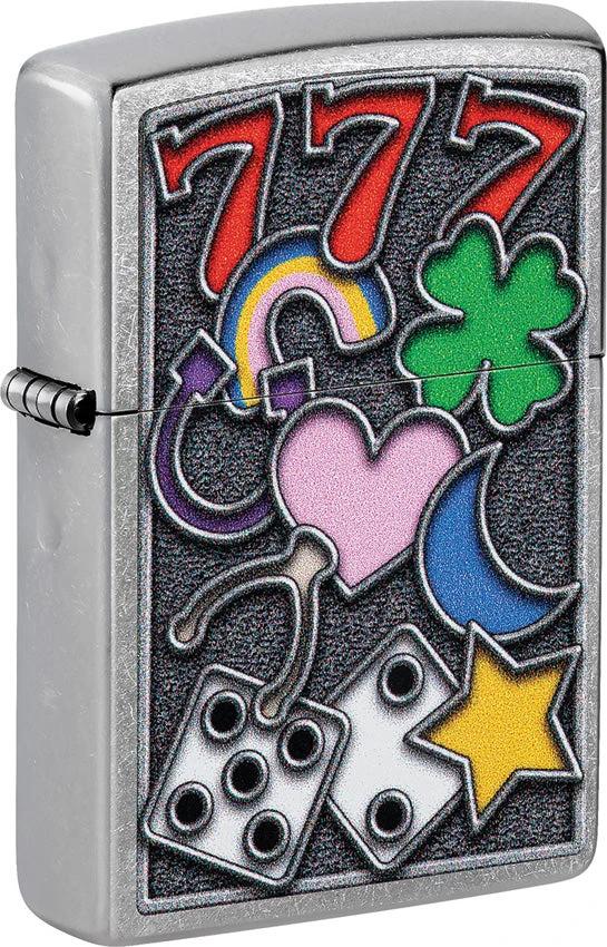 Zippo All Luck Lighter 48682 by Zippo
