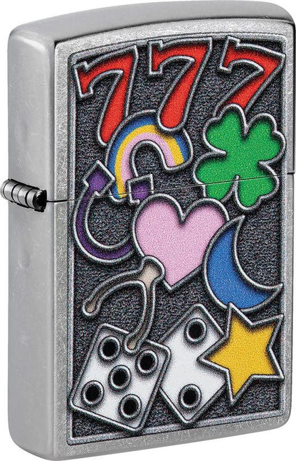 Zippo All Luck Lighter 48682 by Zippo