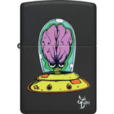 Zippo Sean Dietrich Lighter - Exclusive Black Matte Finish Boxed Gift for Collectors by Zippo