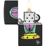 Zippo Sean Dietrich Lighter - Exclusive Black Matte Finish Boxed Gift for Collectors by Zippo