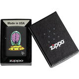 Zippo Sean Dietrich Lighter - Exclusive Black Matte Finish Boxed Gift for Collectors by Zippo