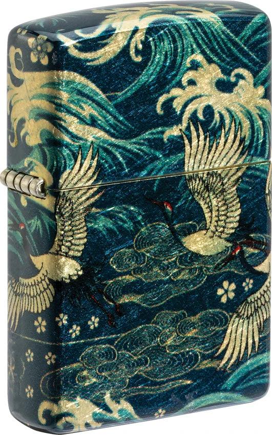 Zippo Asian Bird Lighter 48684 by Zippo
