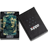 Zippo Asian Bird Lighter 48684 - Collectors Edition Windproof Flame Gift for Zippo Fans by Zippo