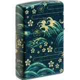 Zippo Asian Bird Lighter 48684 - Collectors Edition Windproof Flame Gift for Zippo Fans by Zippo