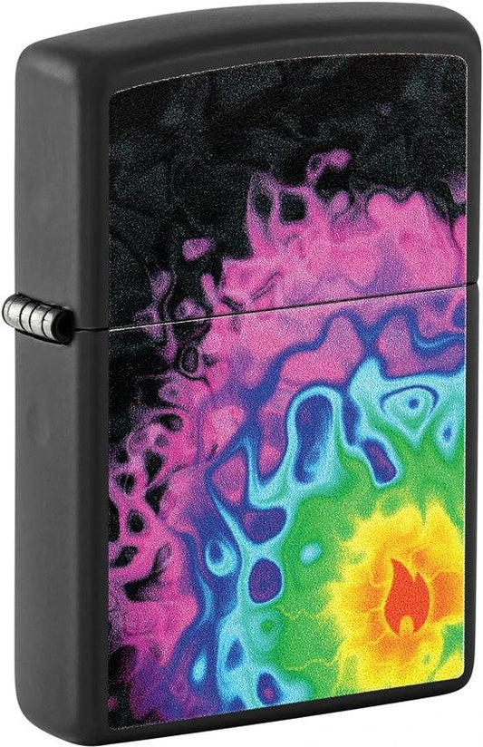 Zippo Flame Pattern Lighter 48733 by Zippo